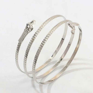 Bracelet Serpent Argent